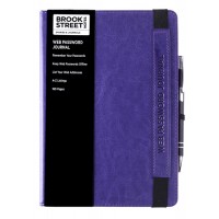 NEW RANGE! Web Password and Internet Address Notebook A5